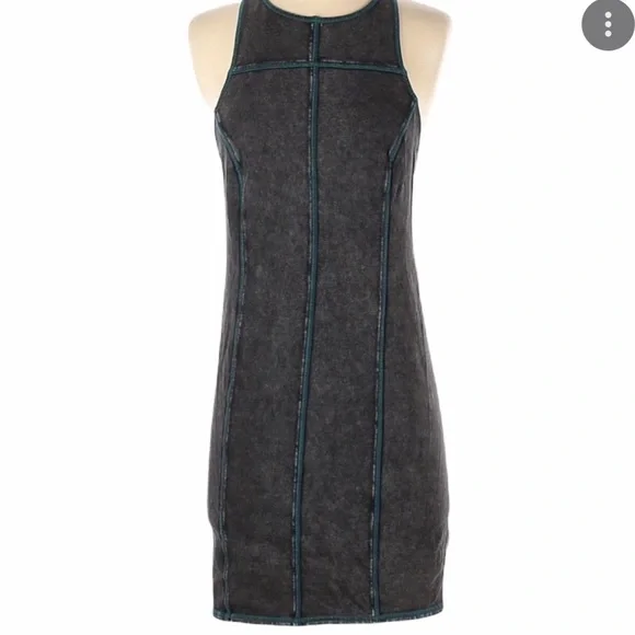 acid wash bodycon dress Cassie Violet Mini Dress
